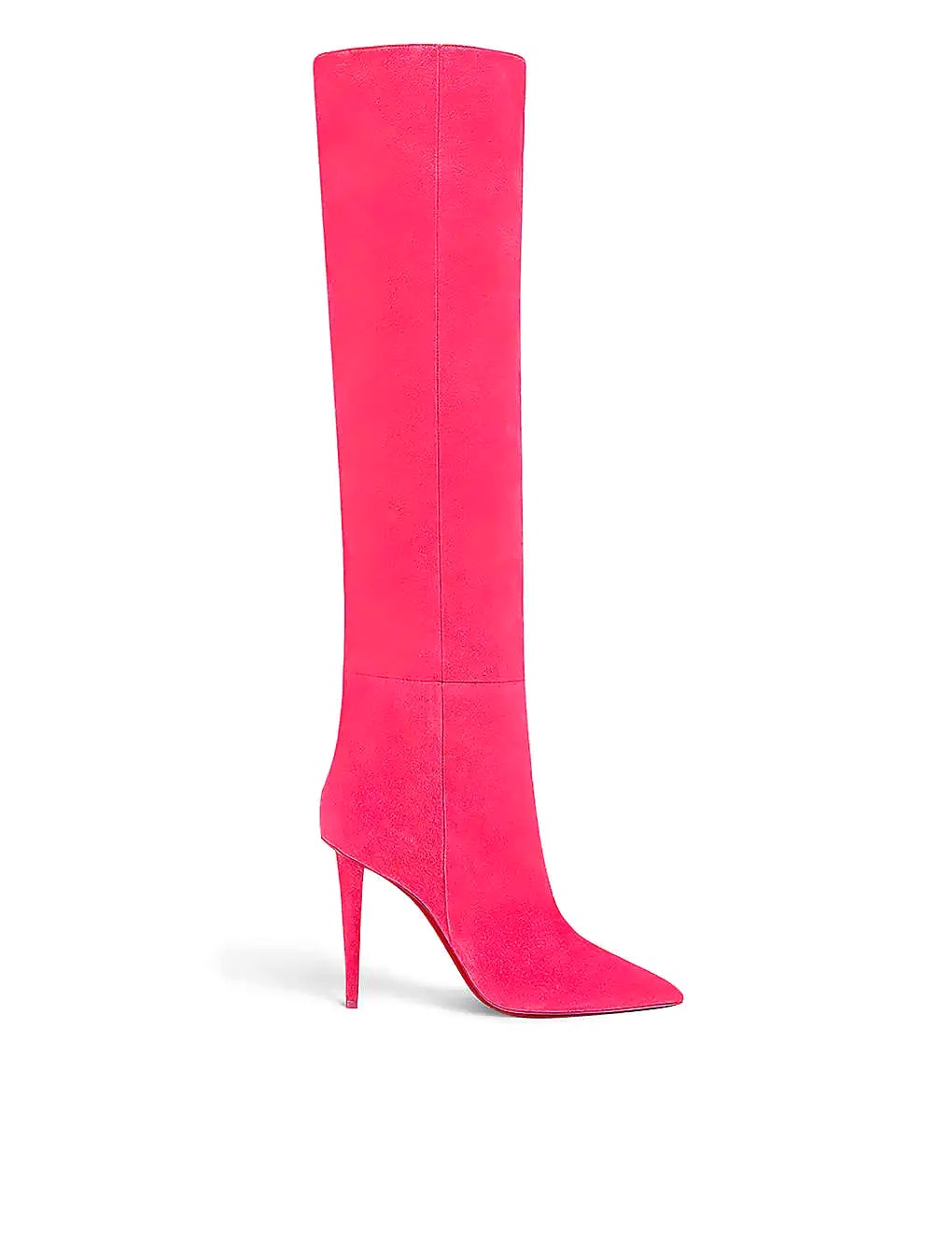 GIÀY CHRISTIAN LOUBOUTIN Astrilarge suede heeled boots