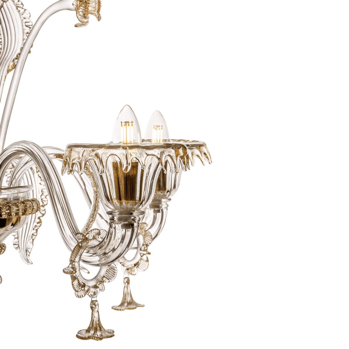 Đèn Chùm Cristallo Murano S6(Liên hệ để được giá tốt nhất)