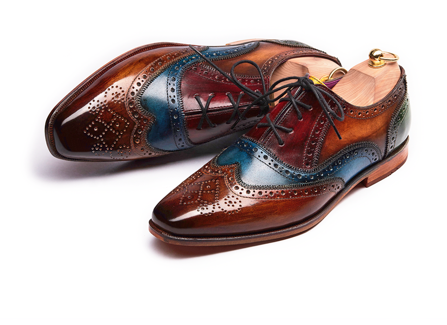 HENDERSON SHOES PERSONALIZATION THE COLORFUL SUMMER HANDCRAFTED SHOES