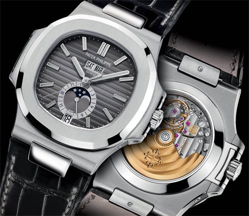 ĐỒNG HỒ PATEK PHILIPPE 5726A NAUTILUS  POWER RESERVE DIAMOND 40MM
