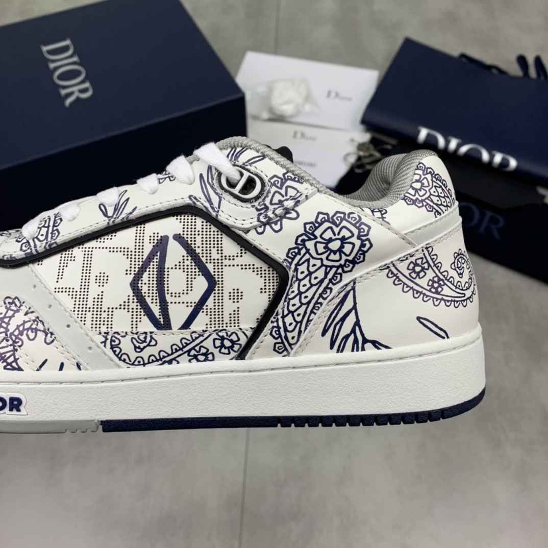GIÀY CHRISTIAN DIOR LEATHER SNEAKER SHOES AAA