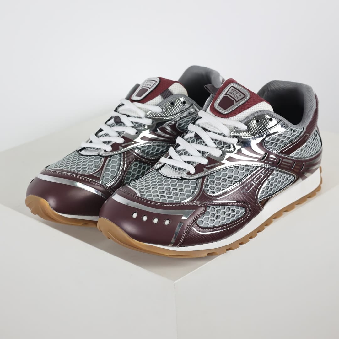GIÀY BOTTEGA VENETA ORBIT LACE UP RUNNER UNISEX TOP QUALITY SHOES AAA