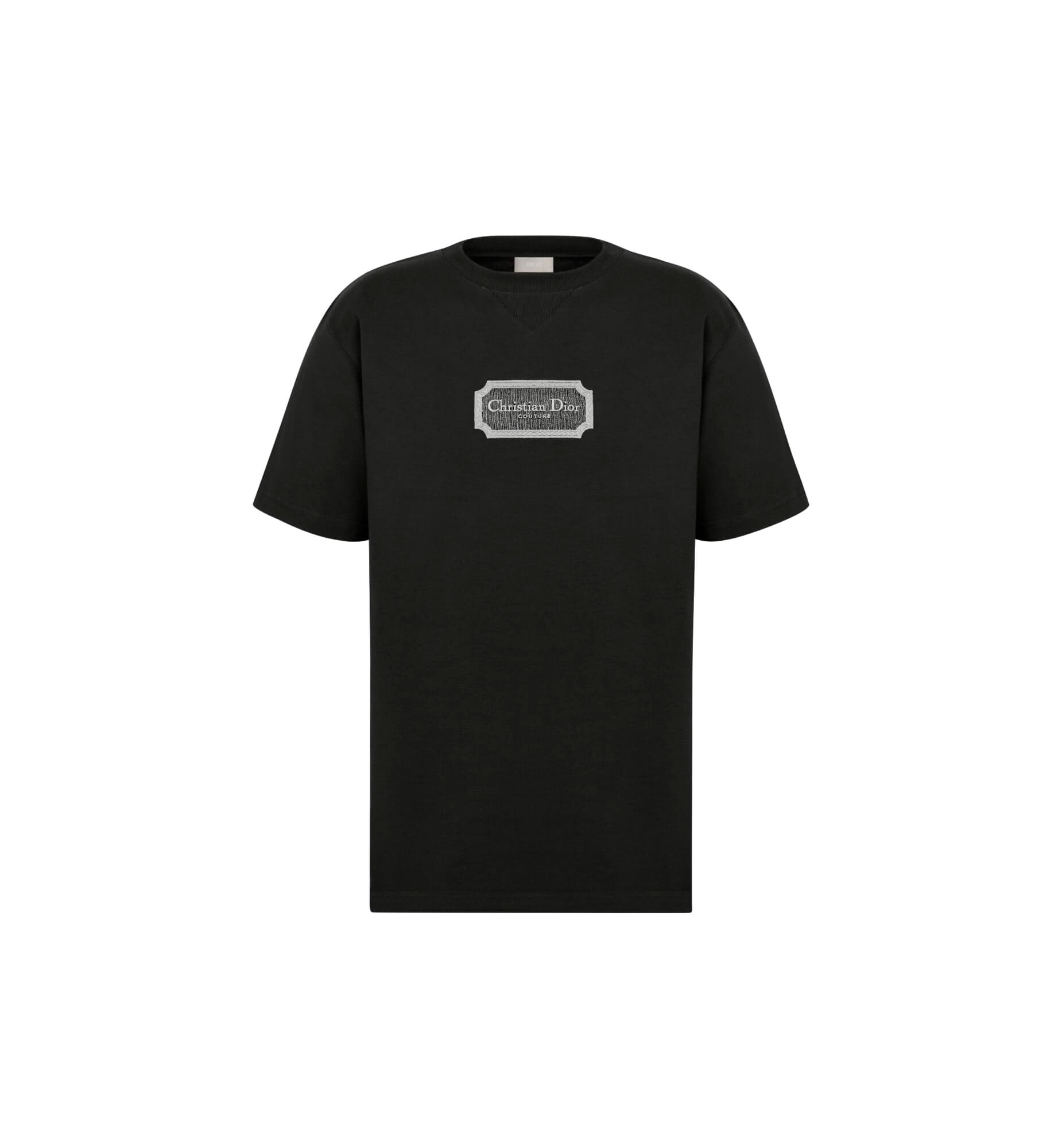 ÁO DIOR T SHIRT MÀU ĐEN UNISEX