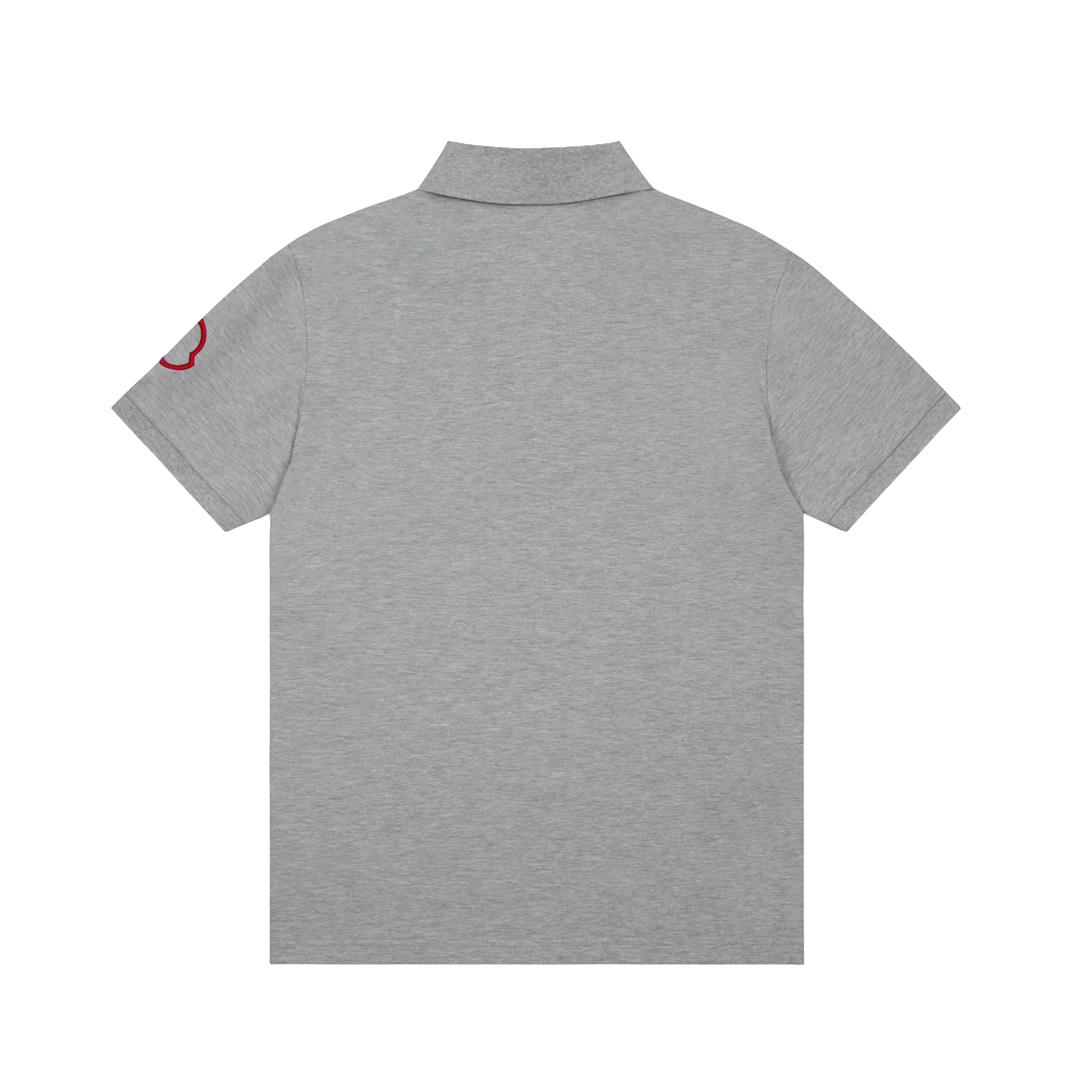 ÁO MONCLER Logo Polo-Shirt
