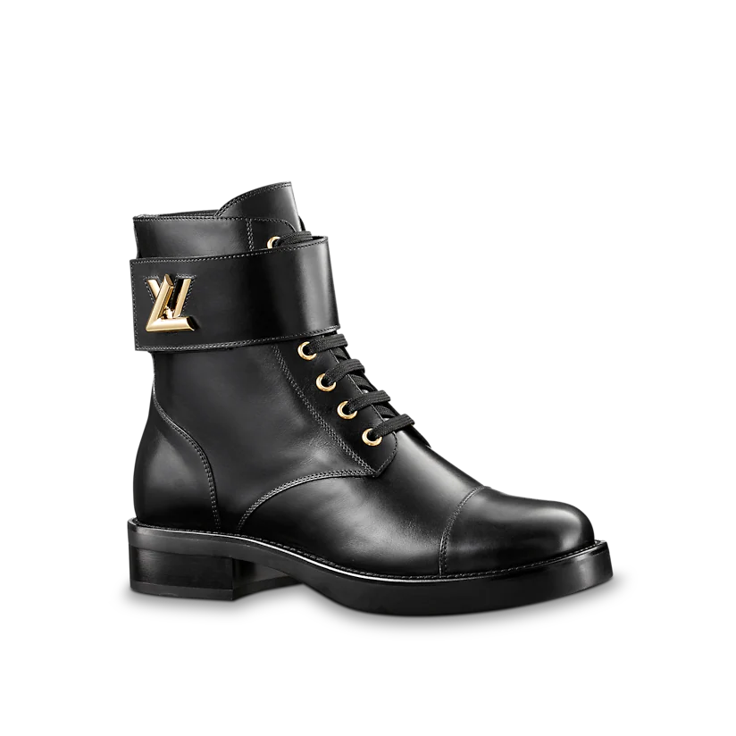 GIÀY LOUIS VUITTON WONDERLAND FLAT RANGER