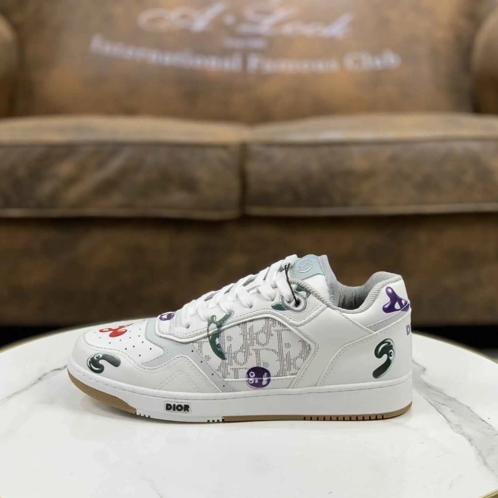 GIÀY CHRISTIAN DIOR LEATHER SNEAKER SHOES AAA