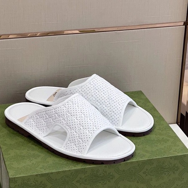 DÉP GUCCI GG CANVAS UNISEX SLIPPER