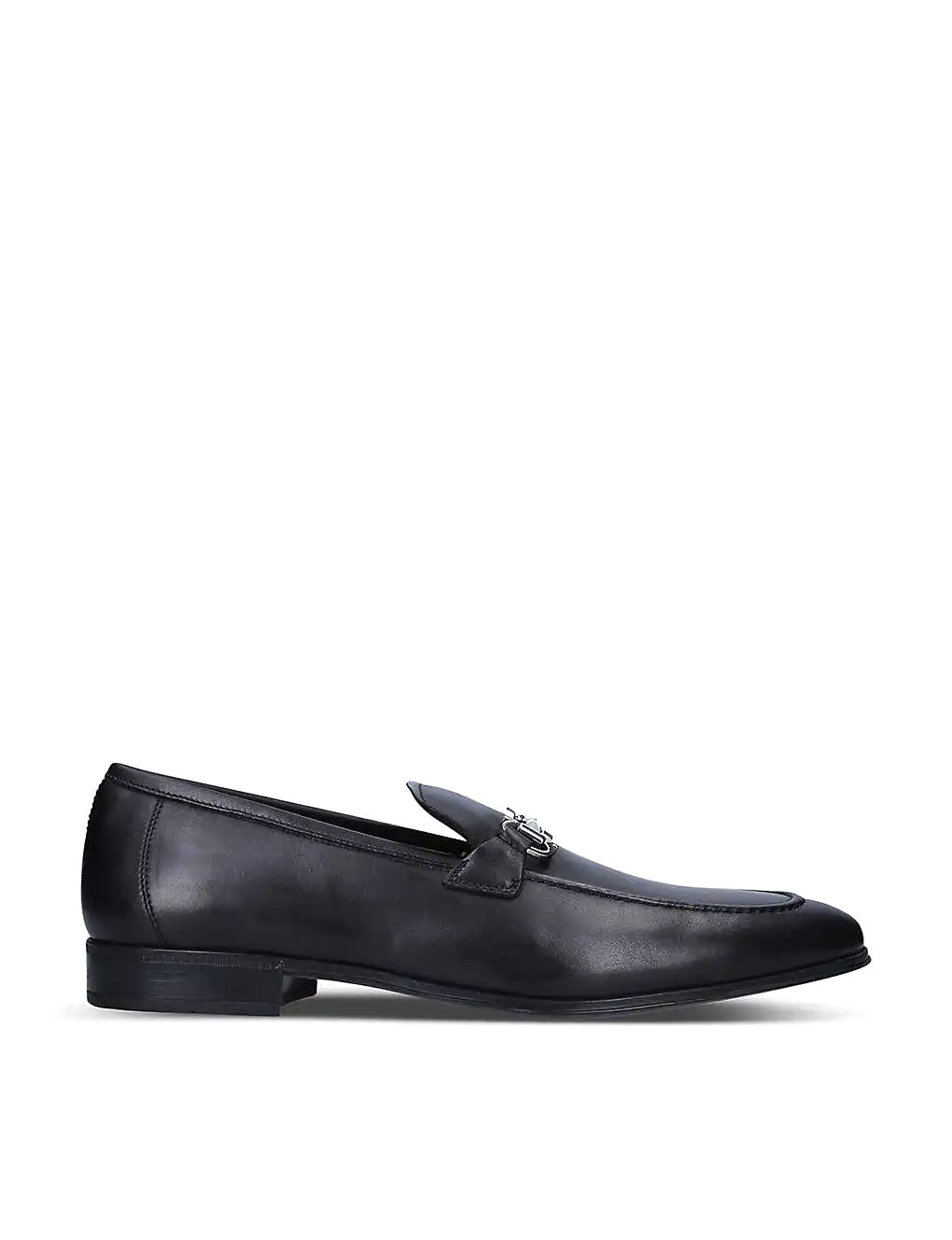 GIÀY SALVATORE FERRAGAMO Ramses Gancini-bit leather loafers
