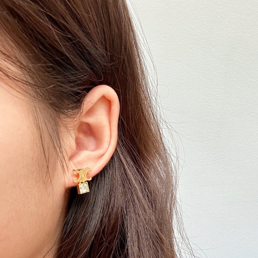 HOA TAI CELINE ARC DE TRIOMPHE RHINSTONES