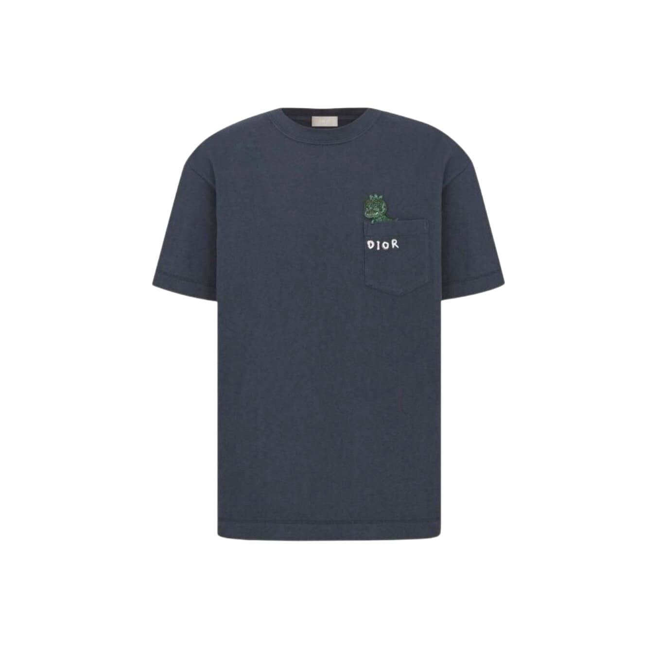 ÁO DIOR T SHIRT MÀU XANH UNISEX