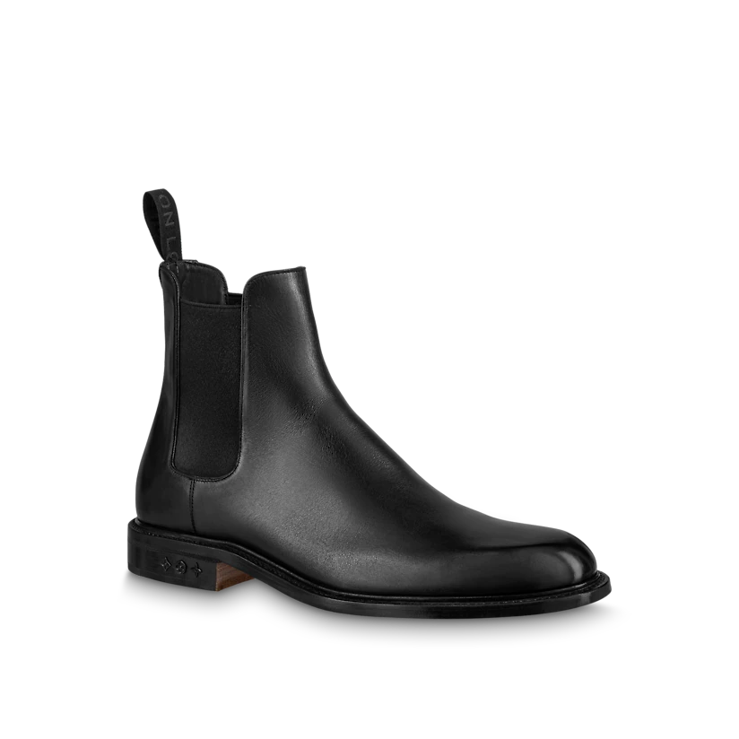 GIÀY LOUIS VUITTON VENDOME FLEX CHELSEA BOOT BLACK