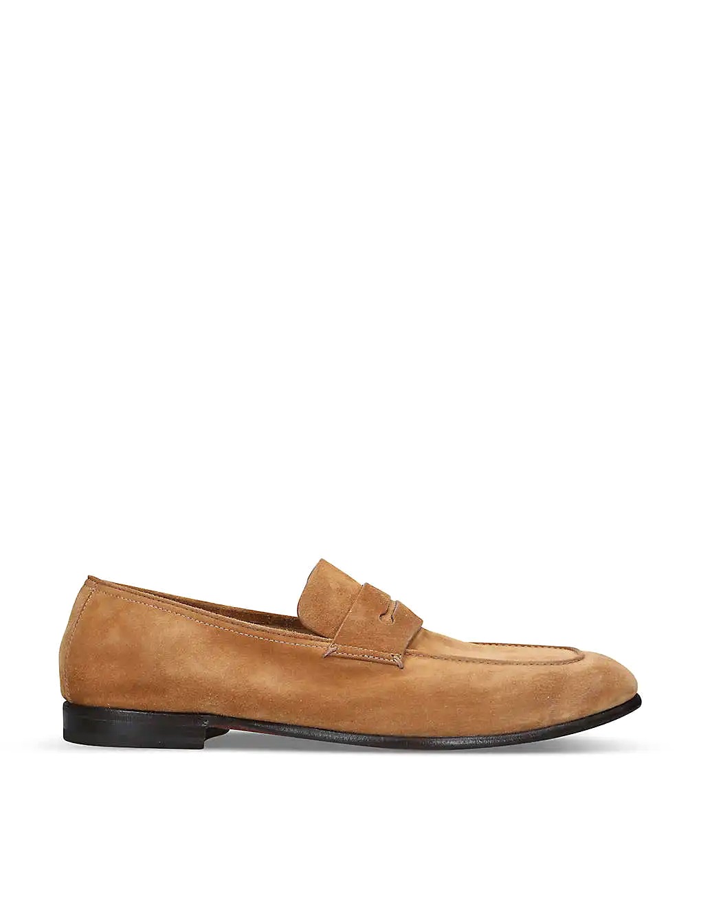 GIÀY ERMENEGILDO ZEGNA L'Asola suede penny loafers
