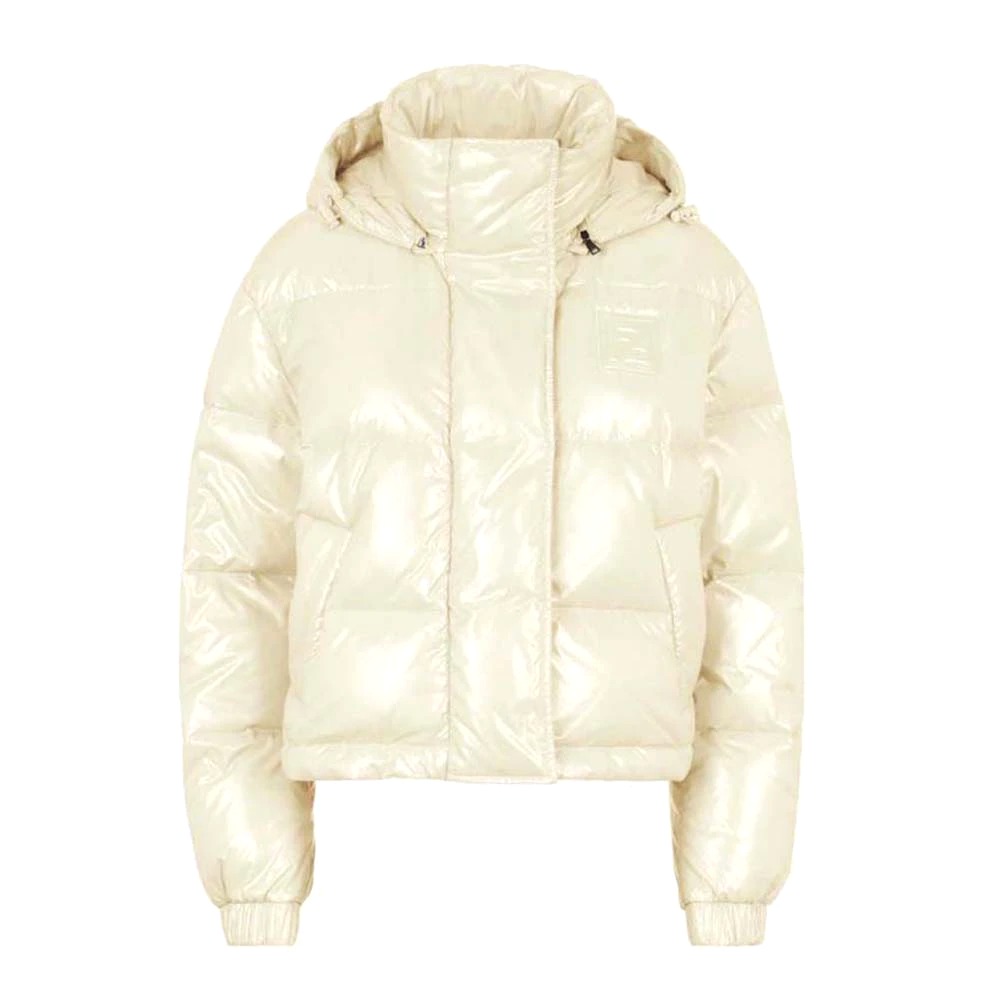 ÁO Fendi Women Pearl Nylon Down Jacket