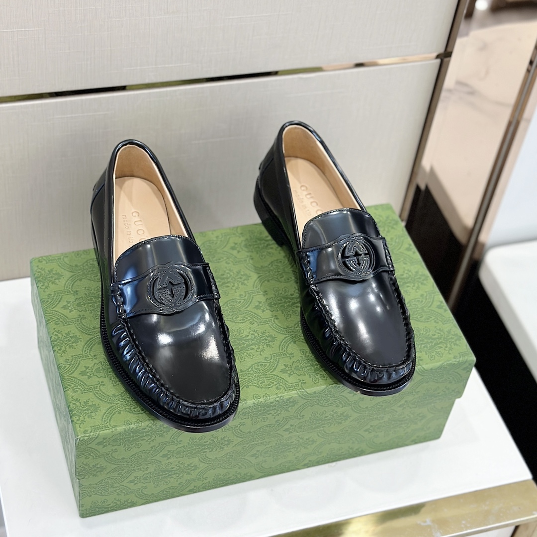 GIÀY GUCCI GG MOCCASIN SHOES AAA