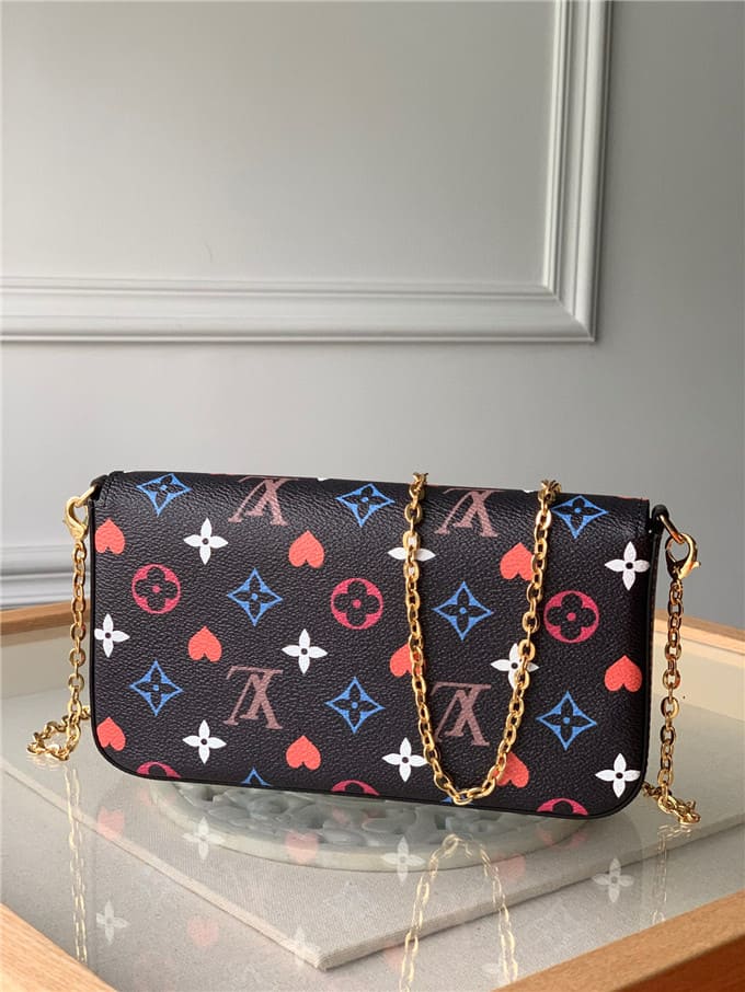 Túi LOUIS VUITTON felicie pochette wallet