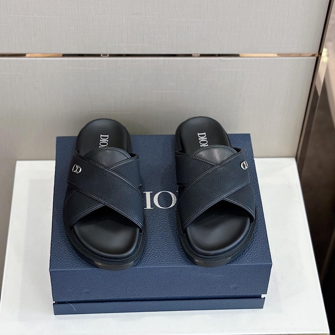 DÉP DIOR AQUA SLIPPER
