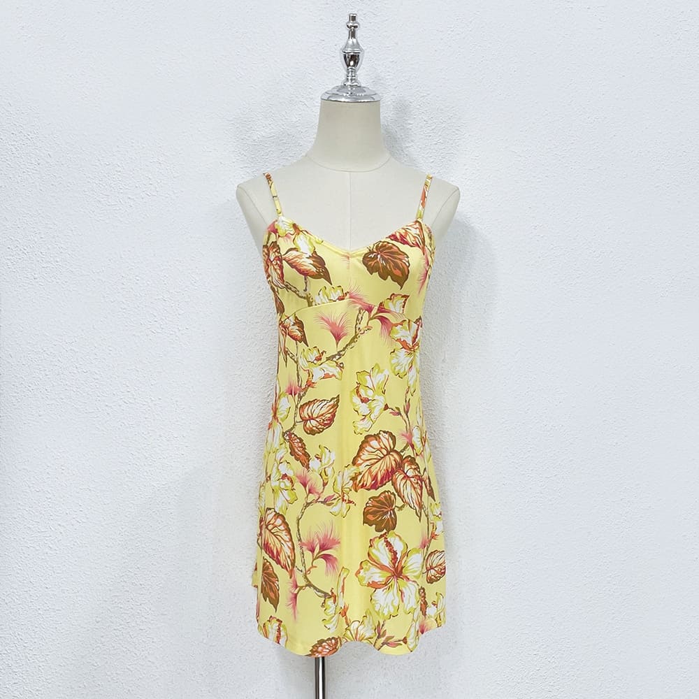 VÁY ZIMMERMANN Flower Vintage Dress High Classy