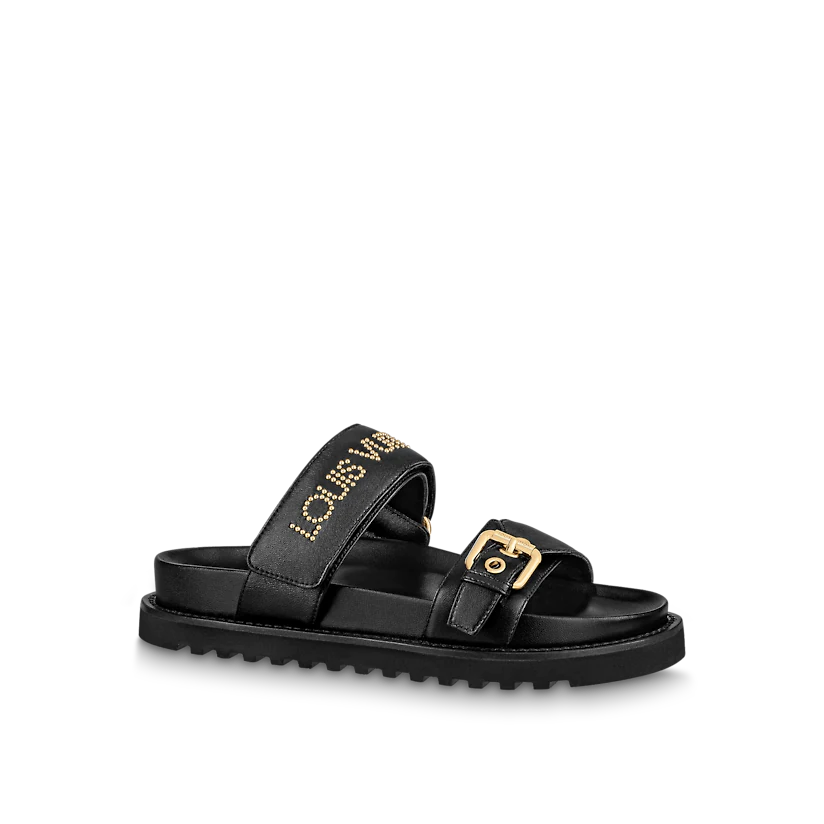 GIÀY LOUIS VUITTON PASEO FLAT COMFORT MULE