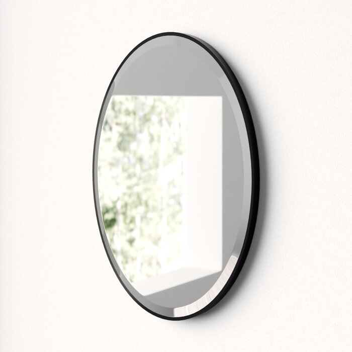 GƯƠNG KENNETH Oval Wood Accent Mirror