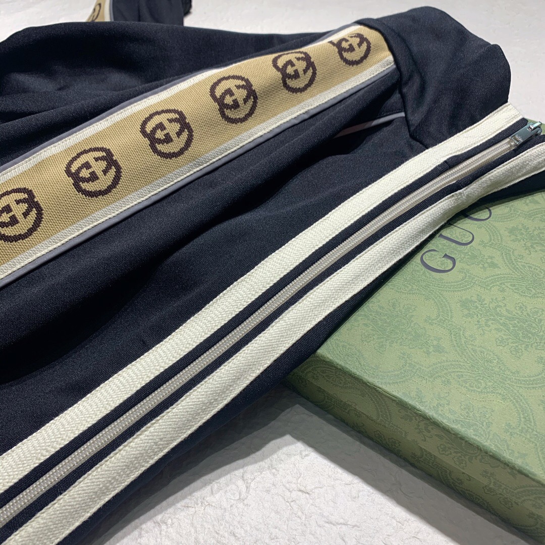 ÁO GUCCI GG LINEN JACKET