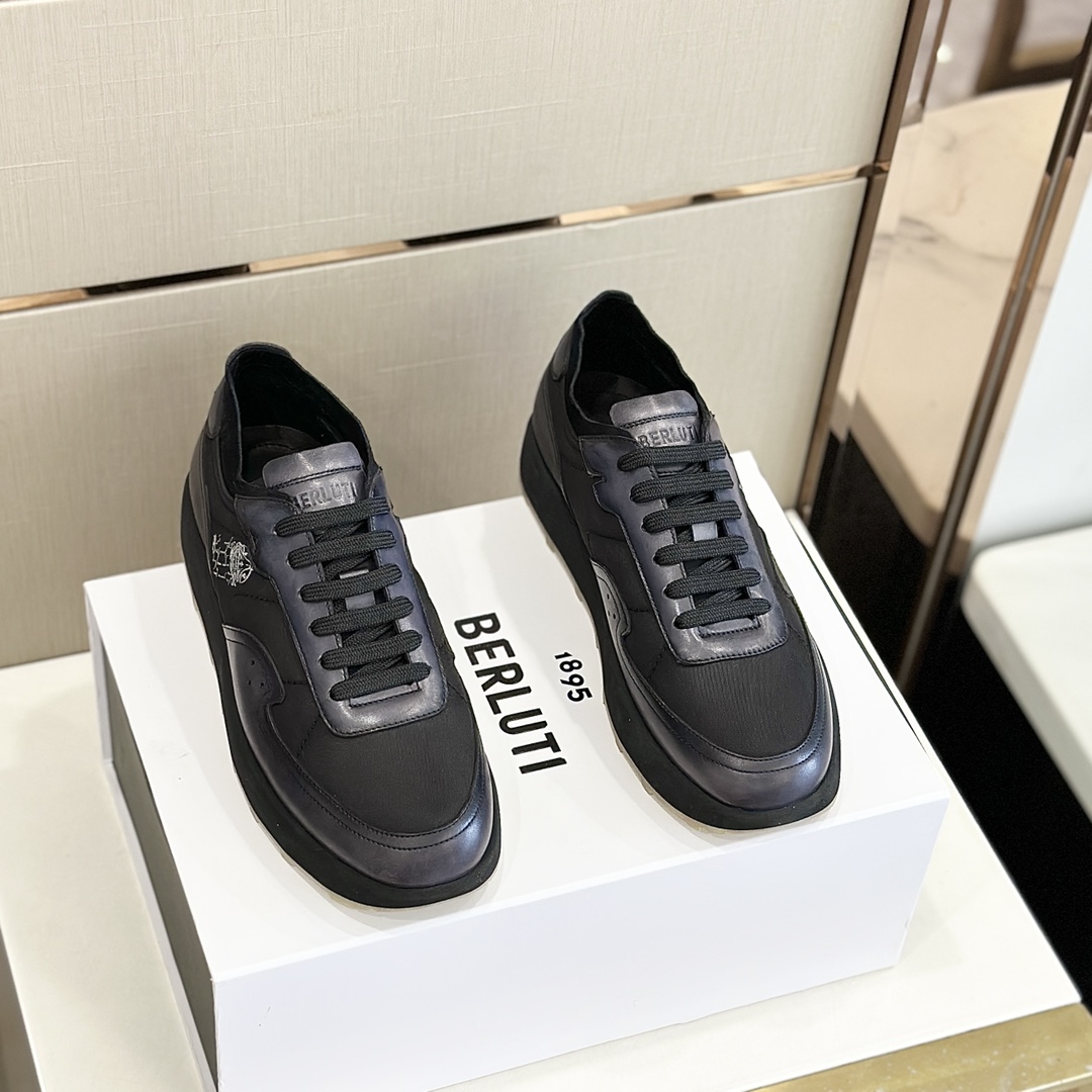 GIÀY BERLUTI TRACK SNEAKERS SHOES AAA