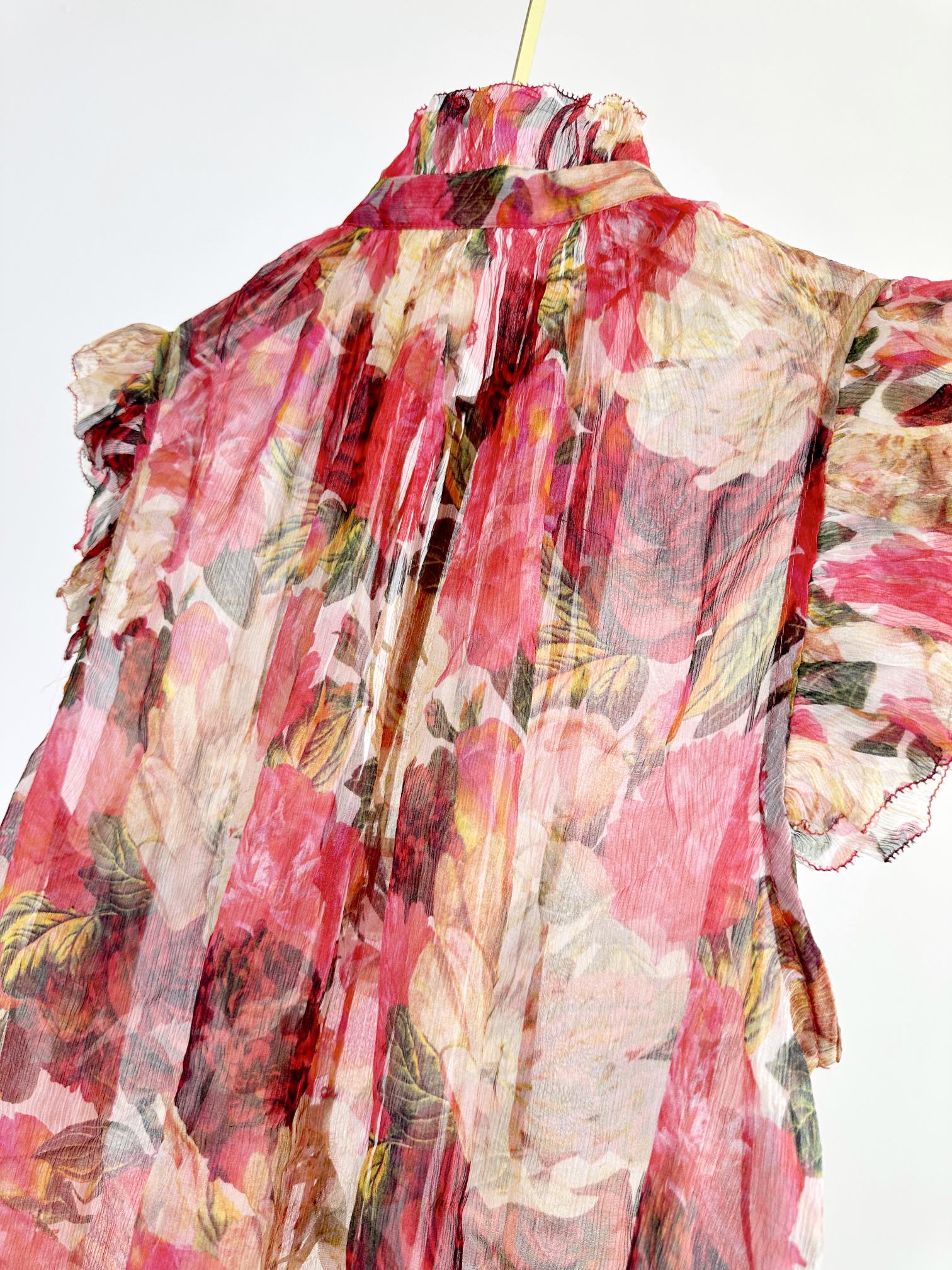 ÁO ZIMMERMANN Flower Vintage Dress