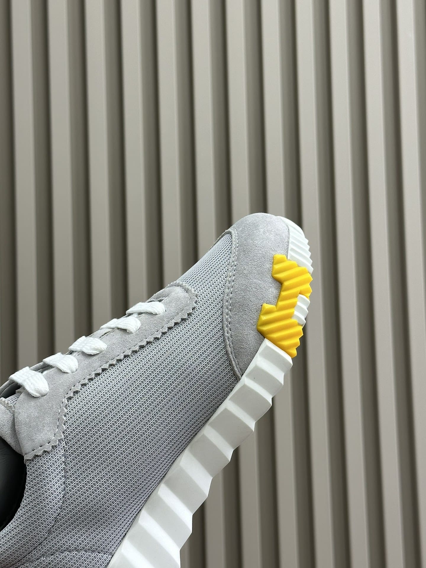 GIÀY HERMES BOUNCING SNEAKER LOW SPORTS GREY