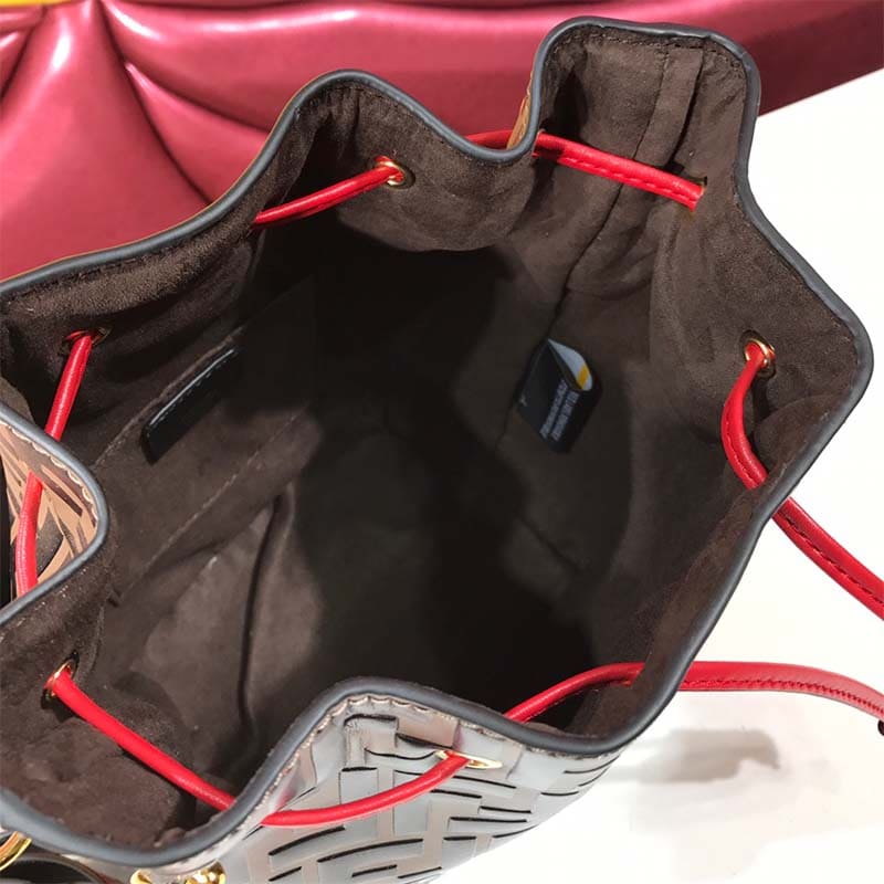 TÚI Fendi Women Mon Tresor Multicolor Leather Bag