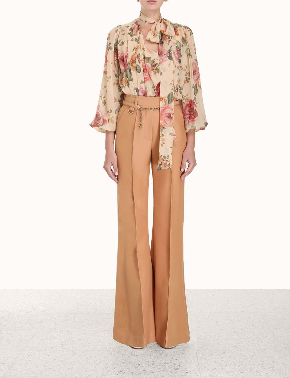 ÁO ZIMMERMANN Flower Vintage Dress