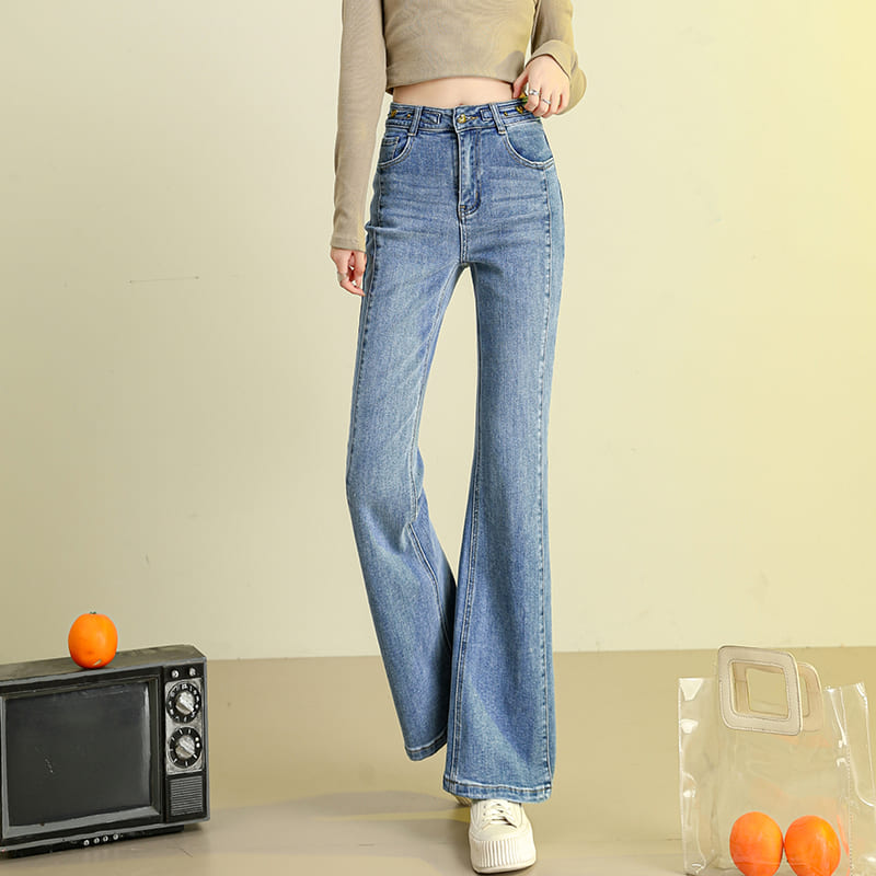 Quần jeans nữ cao cấp xuân thu JD3