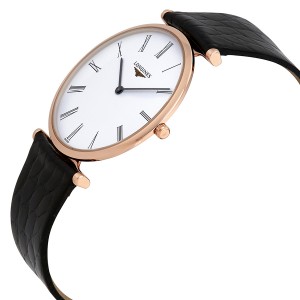 ĐỒNG HỒ LONGINES La Grande Classique White Dial Ladies Leather Watch
