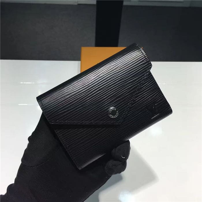 VÍ LOUIS VUITTON Victorine Epi Leather wallet