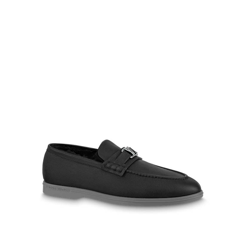 GIÀY LOUIS VUITTON ESTATE LOAFER FUR LINING