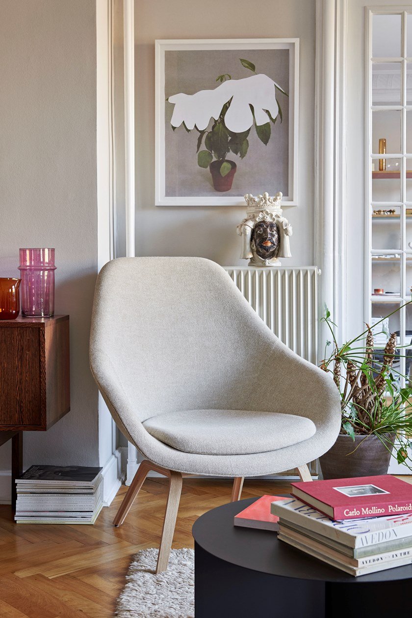 GHẾ HAYA Armchair with armrests ARMCHAIR