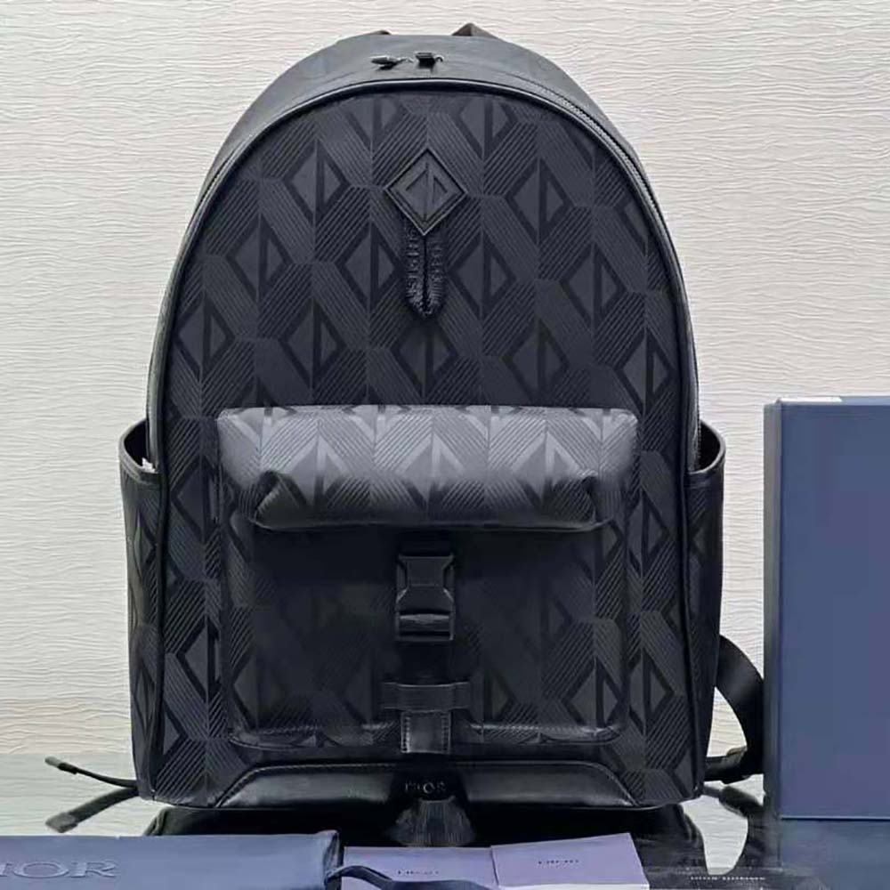 BALO DIOR Black CD Diamond Mirage Ski Capsule Nylon