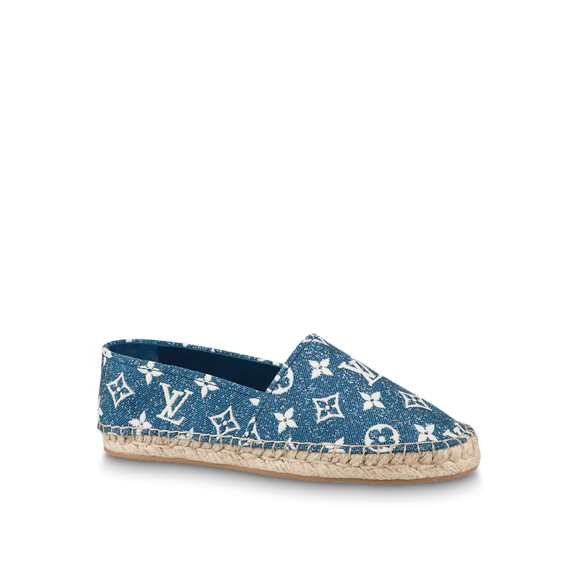 GIÀY LOUIS VUITTON STARBOARD FLAT ESPADRILLE
