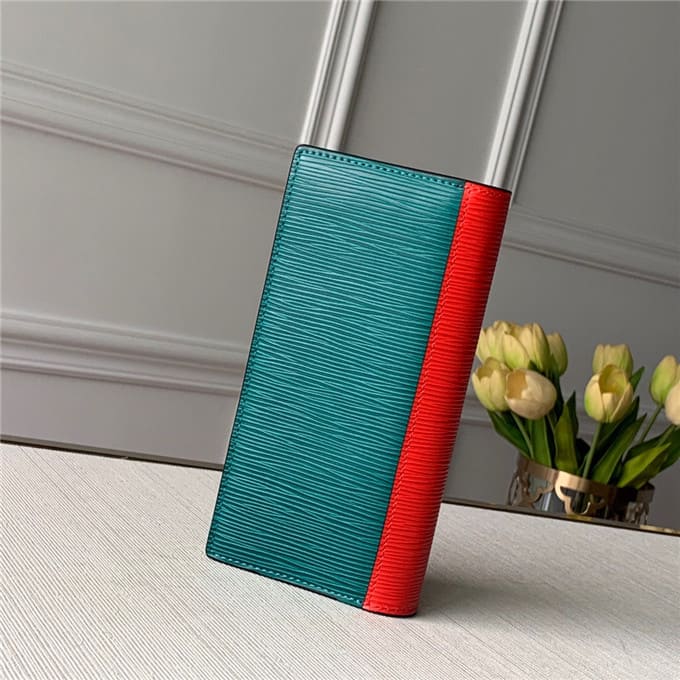 Ví LOUIS VUITTON Epi Leather brazza wallet
