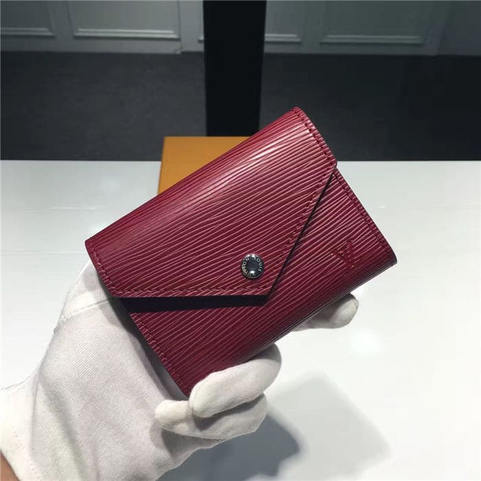 VÍ LOUIS VUITTON Victorine Epi Leather wallet