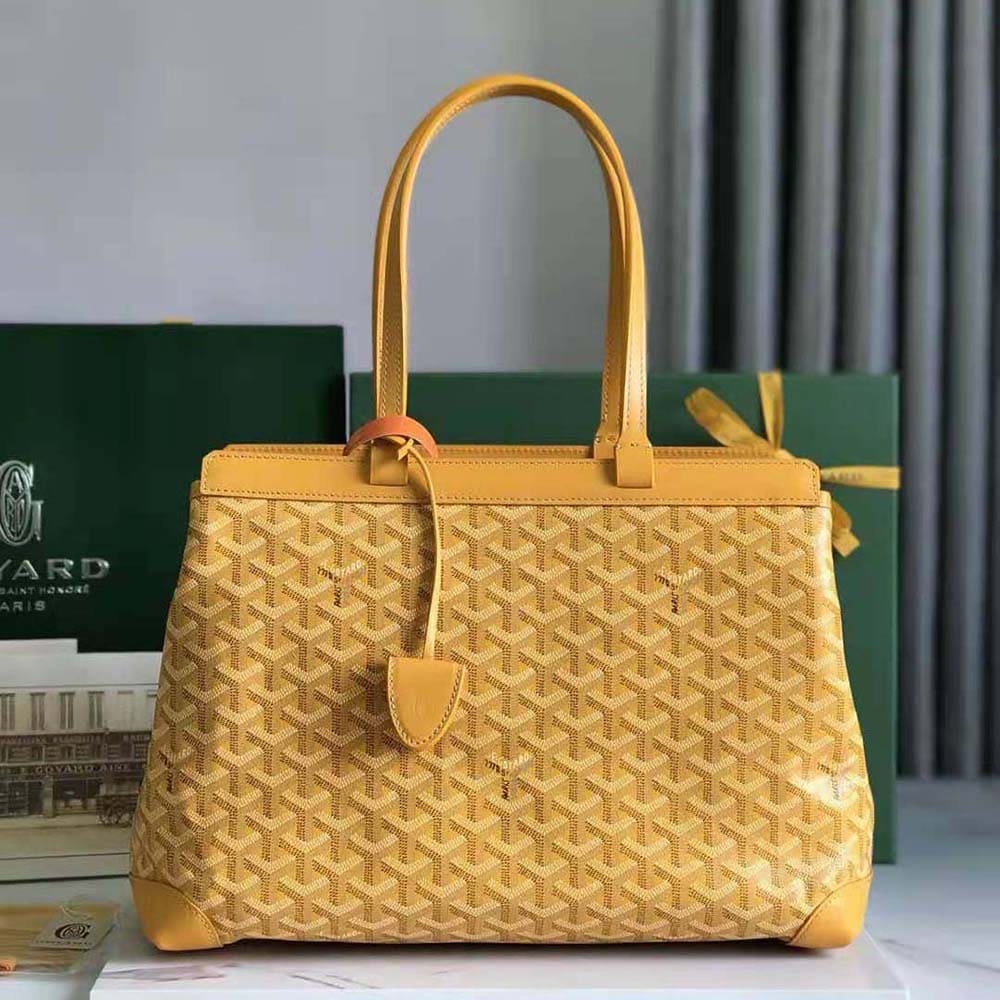 TÚI Goyard Women Bellechasse Biaude PM Bag-Yellow
