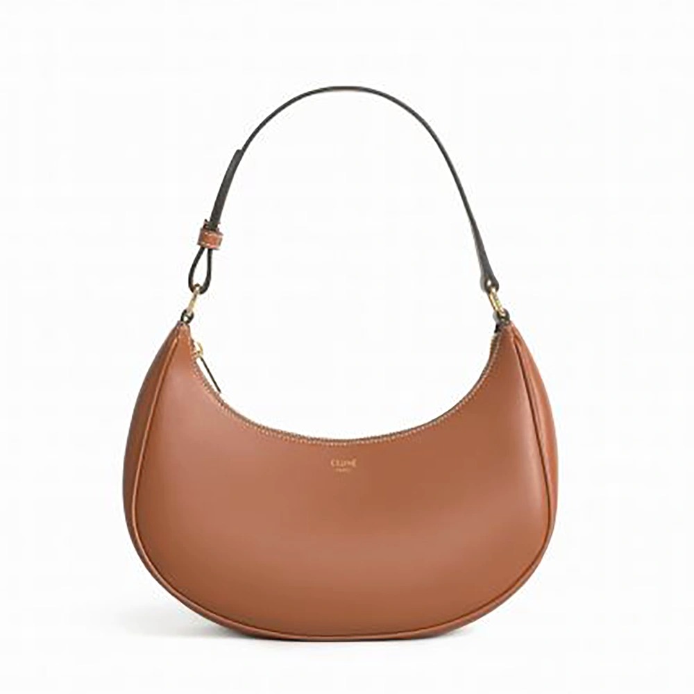 TÚI Celine Women AVA Bag in Smooth Calfskintan-Brown