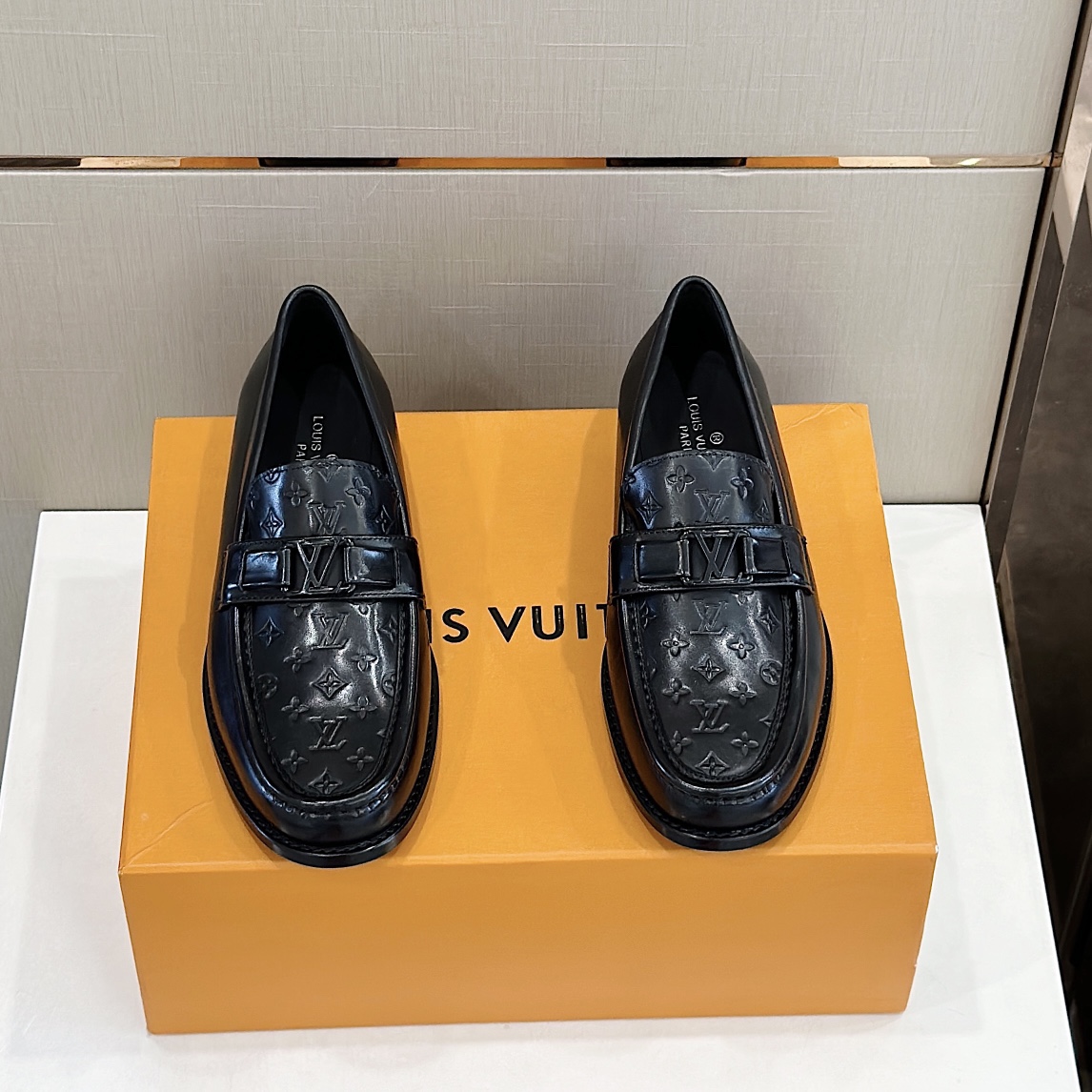 GIÀY LOUIS VUITTON MAJOR LOAFER SHOES AAA