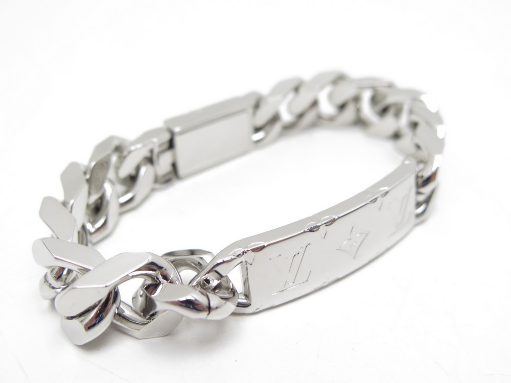 LOUIS VUITTON BRACELETS monogram chain
