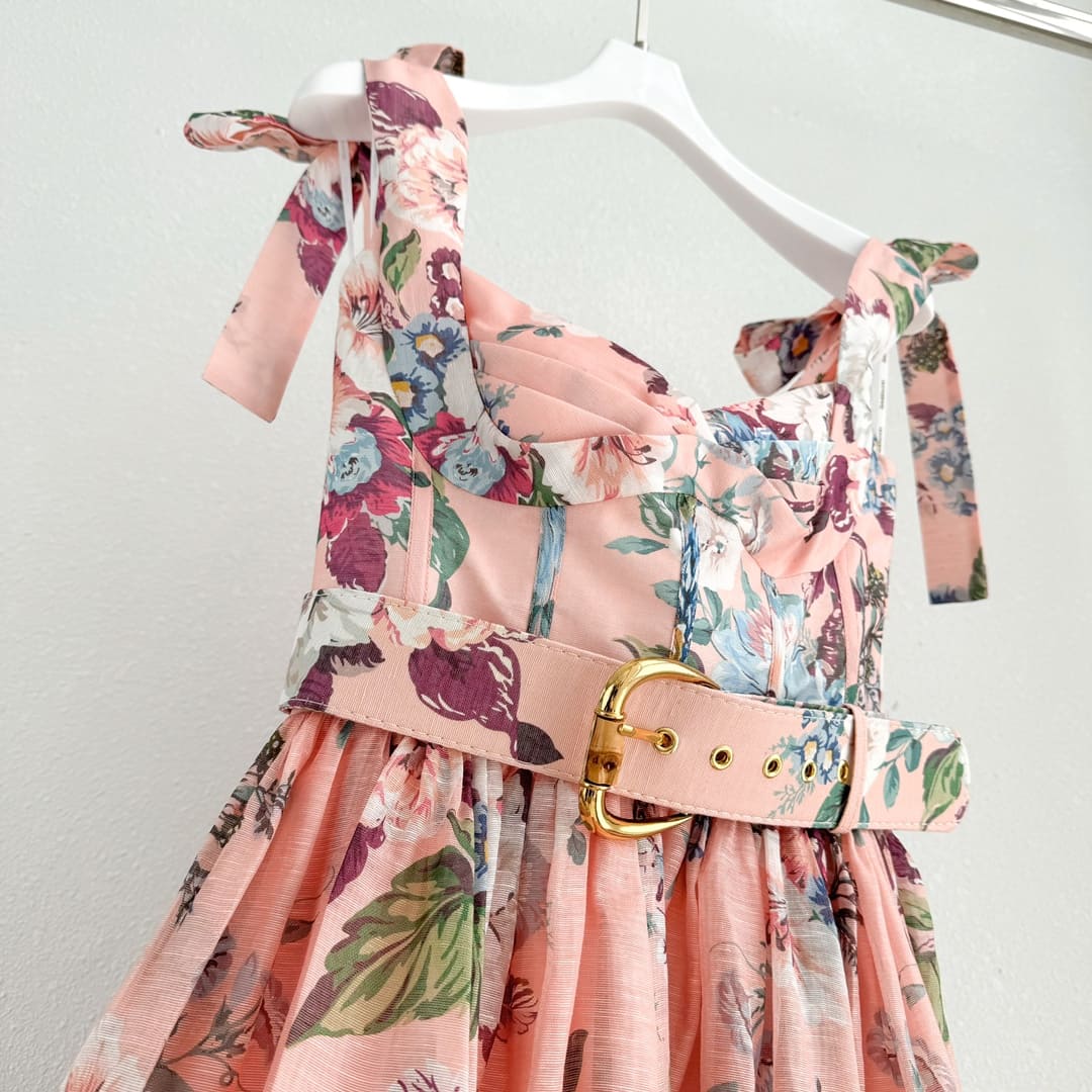 VÁY ZIMMERMANN Party Midi Dress High Classy