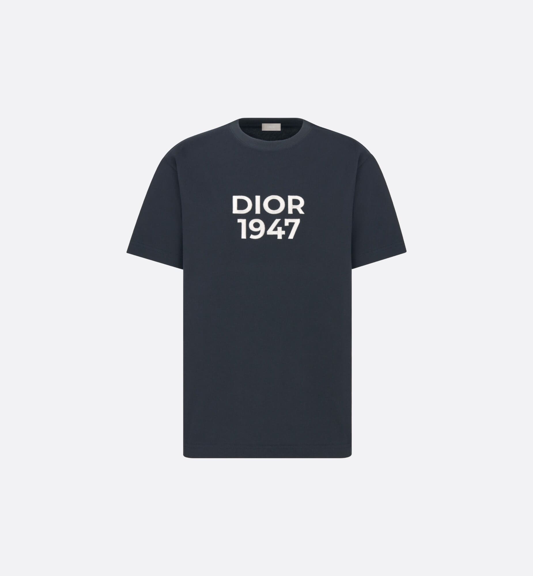 ÁO DIOR T SHIRT MÀU XANH UNISEX