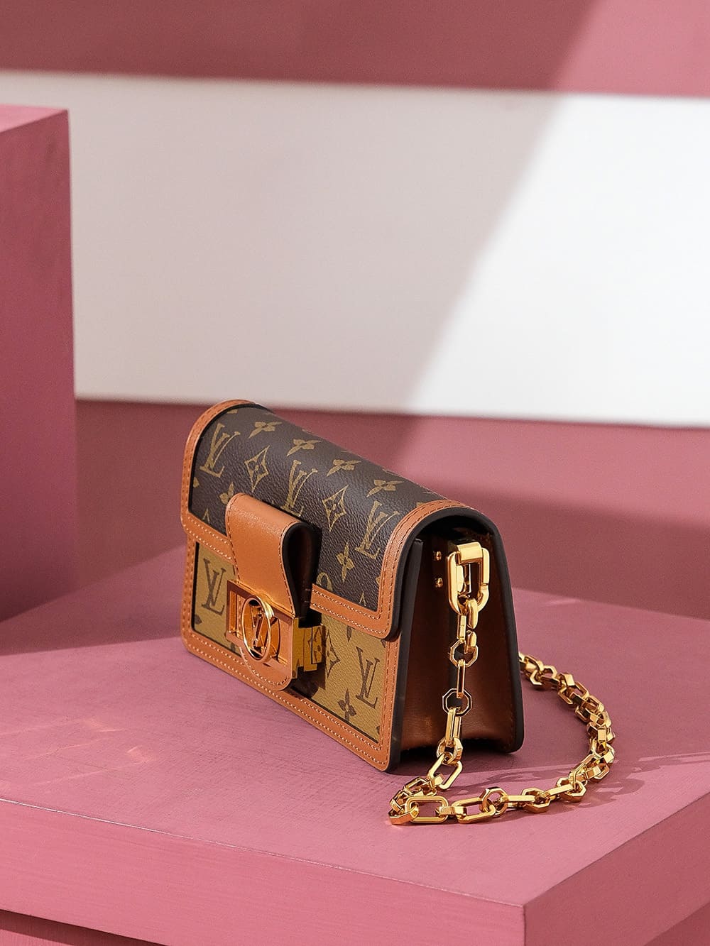 TÚI LOUIS VUITTON DAUPHINE EAST WEST MONOGRAM BEST QUALITY SẢN PHẨM TỐT NHẤT