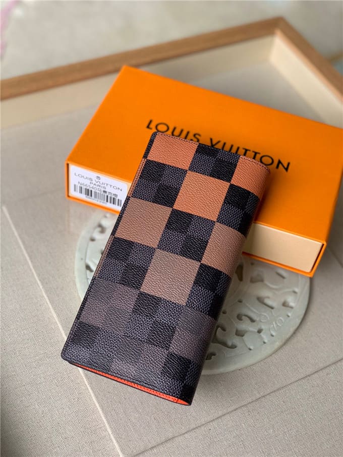 VÍ LOUIS VUITTON brazza wallet