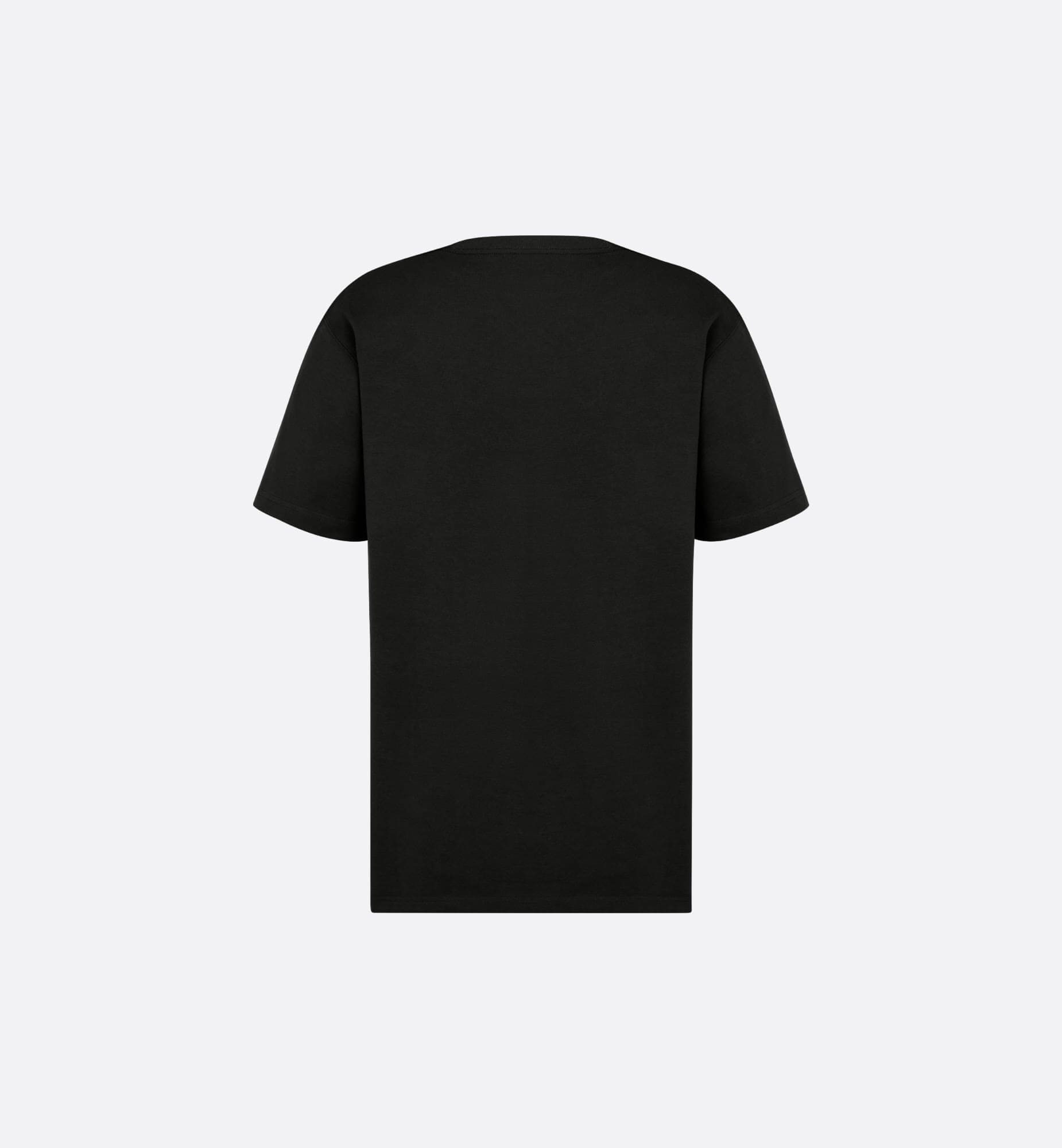 ÁO DIOR DIOR COUTRE LOGO T SHIRT BLACK