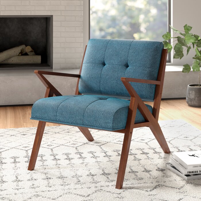 SOFA RELAX ĐƠN NỈ KHUNG SẮT AMIO Armchair
