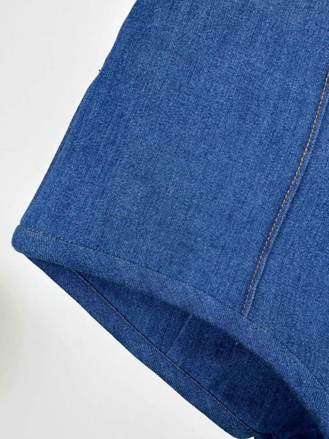 QUẦN ZIMMERMANN All Blue Denim Vintage High Classy