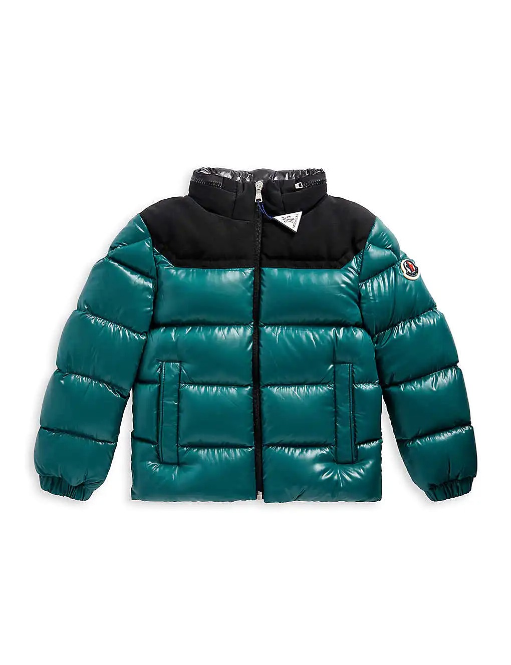 ÁO MONCLER Adilie branded shell-down jacket 4-14 years